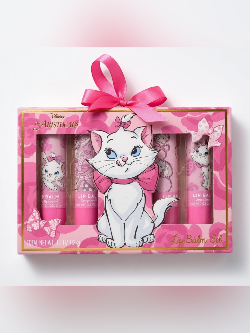 Disney The Aristocats Lip balm set